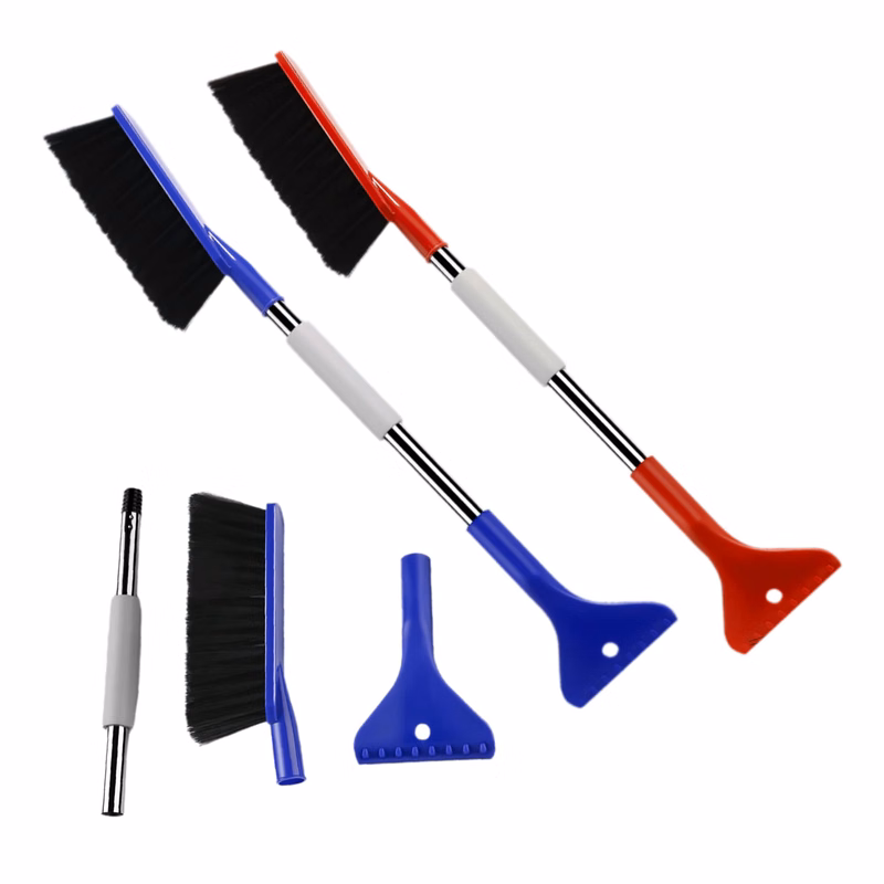 Vehicle Snow Scraper Brush Tool