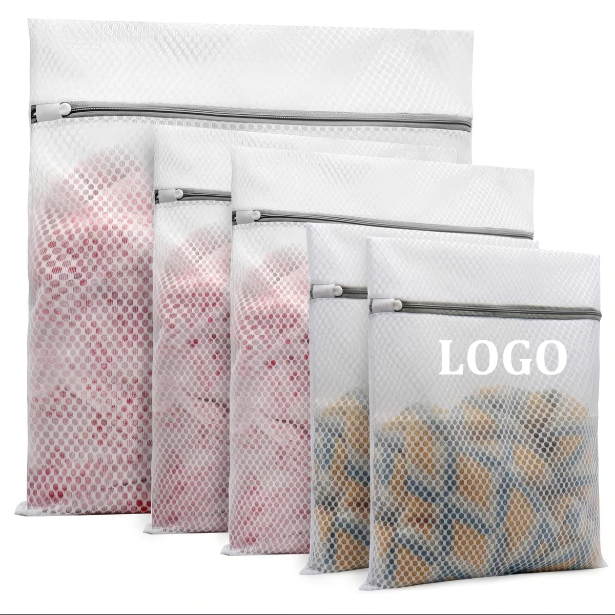 Durable Honeycomb Mesh Laundry Bag 1