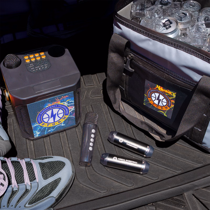 Tailgate Karaoke Kit
