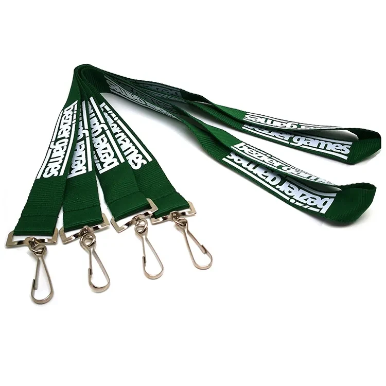 Double Clip Lanyard 1