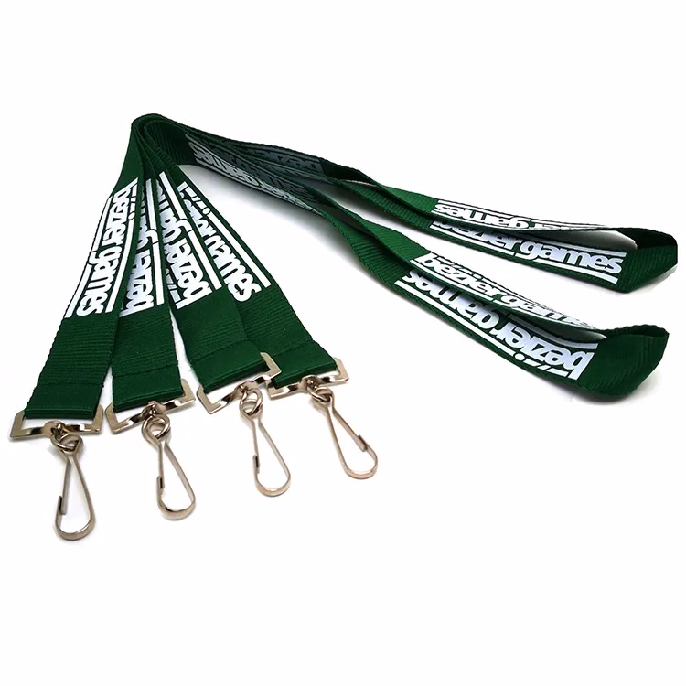Double Clip Lanyard
