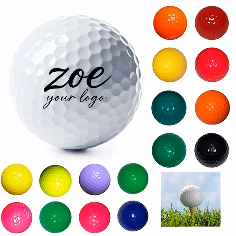Customized Two-Layer Golf Tournament Ball