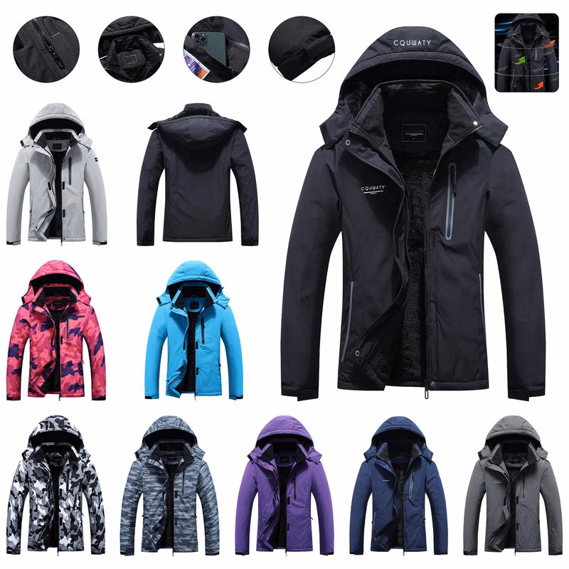 Women's Mountain Waterproof Ski Jacket