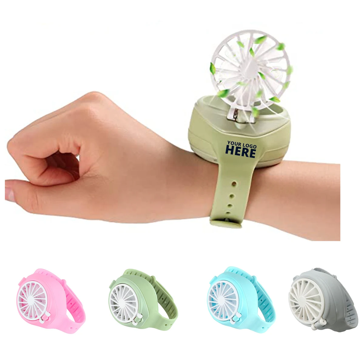 Mini Wrist Fan Rechargeable 1