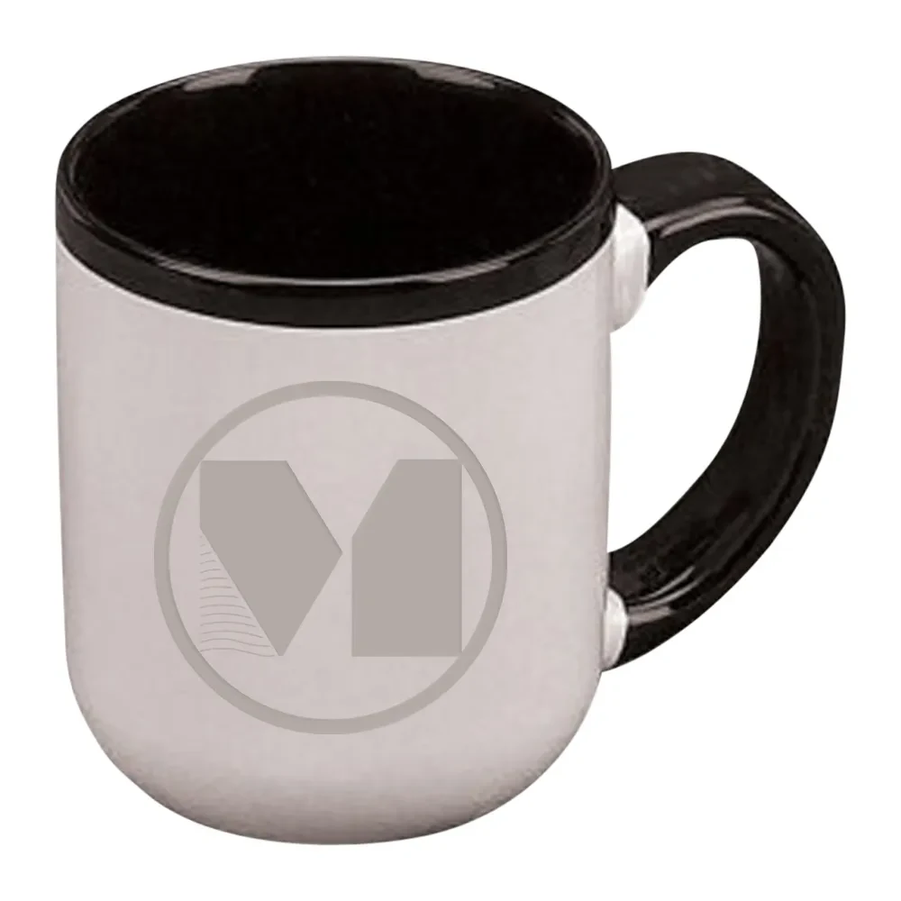 17oz. Matte Finish Vegas Mug 1