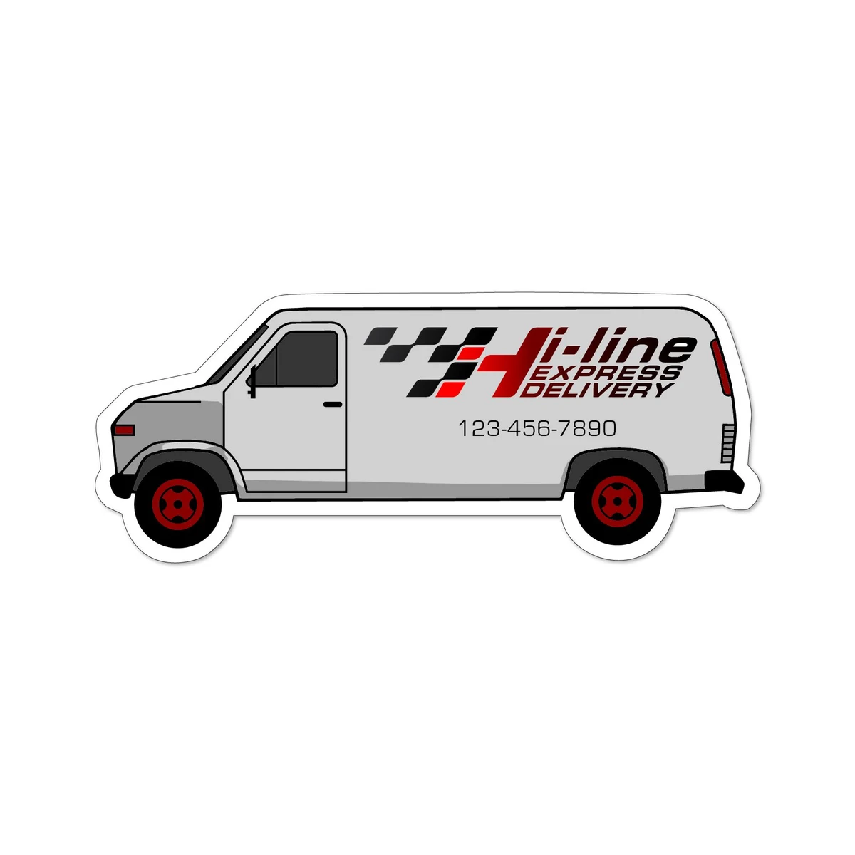 Van NoteKeeper™ Magnet 20 Mil 1
