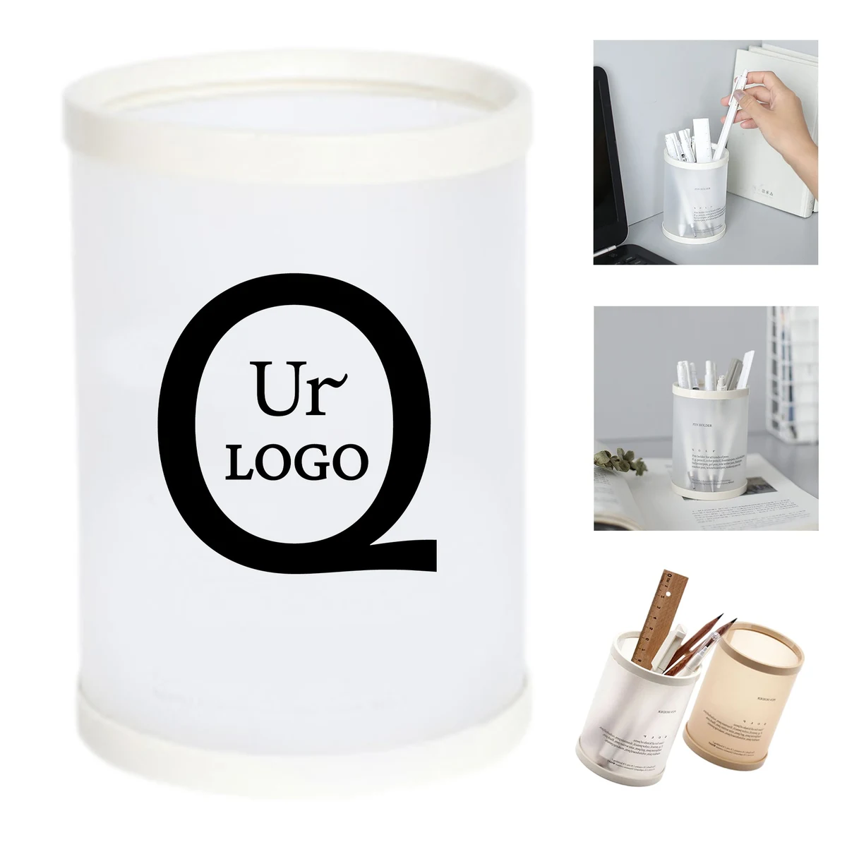Round Pen Pencil Holder 1