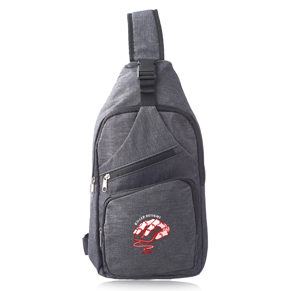 Park Hopper Shoulder Crossbody Backpack (Full Color Imprint) 1