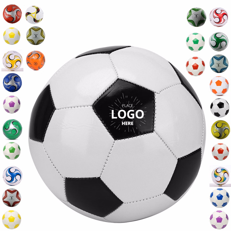 PU Personalized Custom Soccer Ball