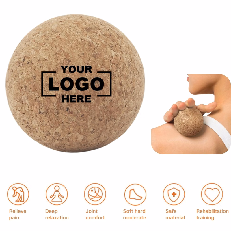 Cork Yoga Massage Ball