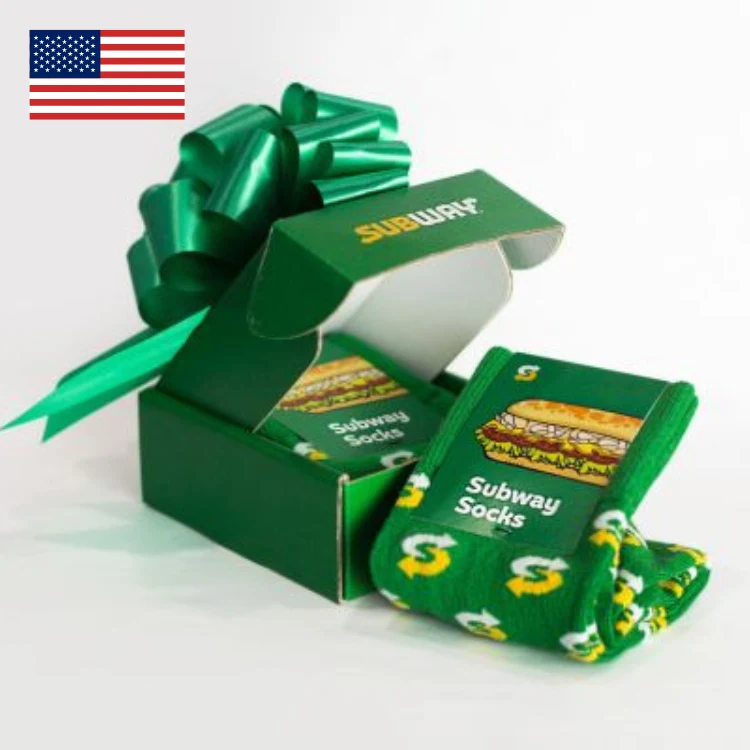 Sock-In-A-Box: Onboarding Kit, Event Invitation, Corporate Gifts 1