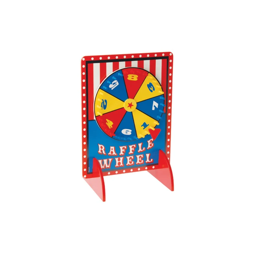 Deluxe Raffle Wheels 1