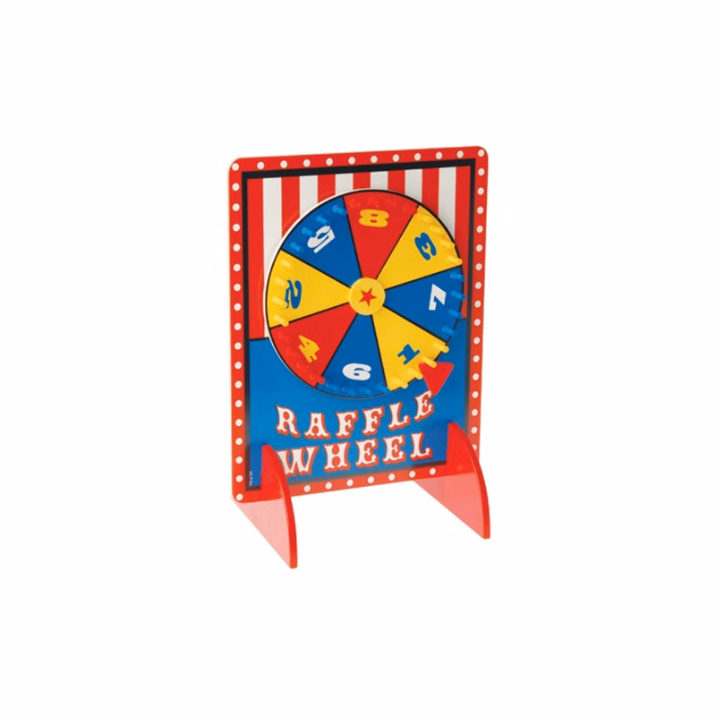 Deluxe Raffle Wheels