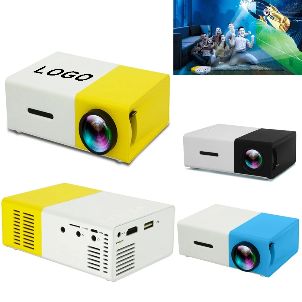 Portable Movie Lcd Projector 1