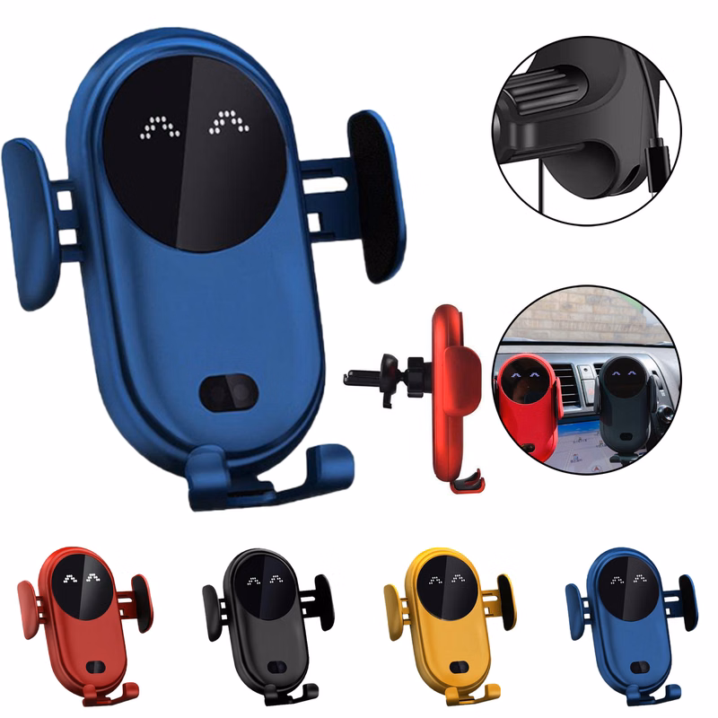 Car Wireless Charger Phone Holder Mount