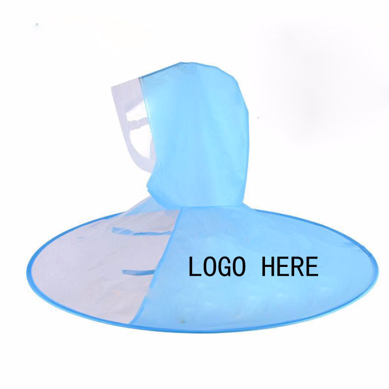Foldable Children UFO Hat Raincoat