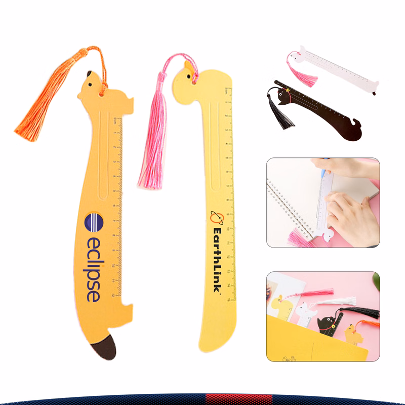 Cartoon Bookmark Ruler