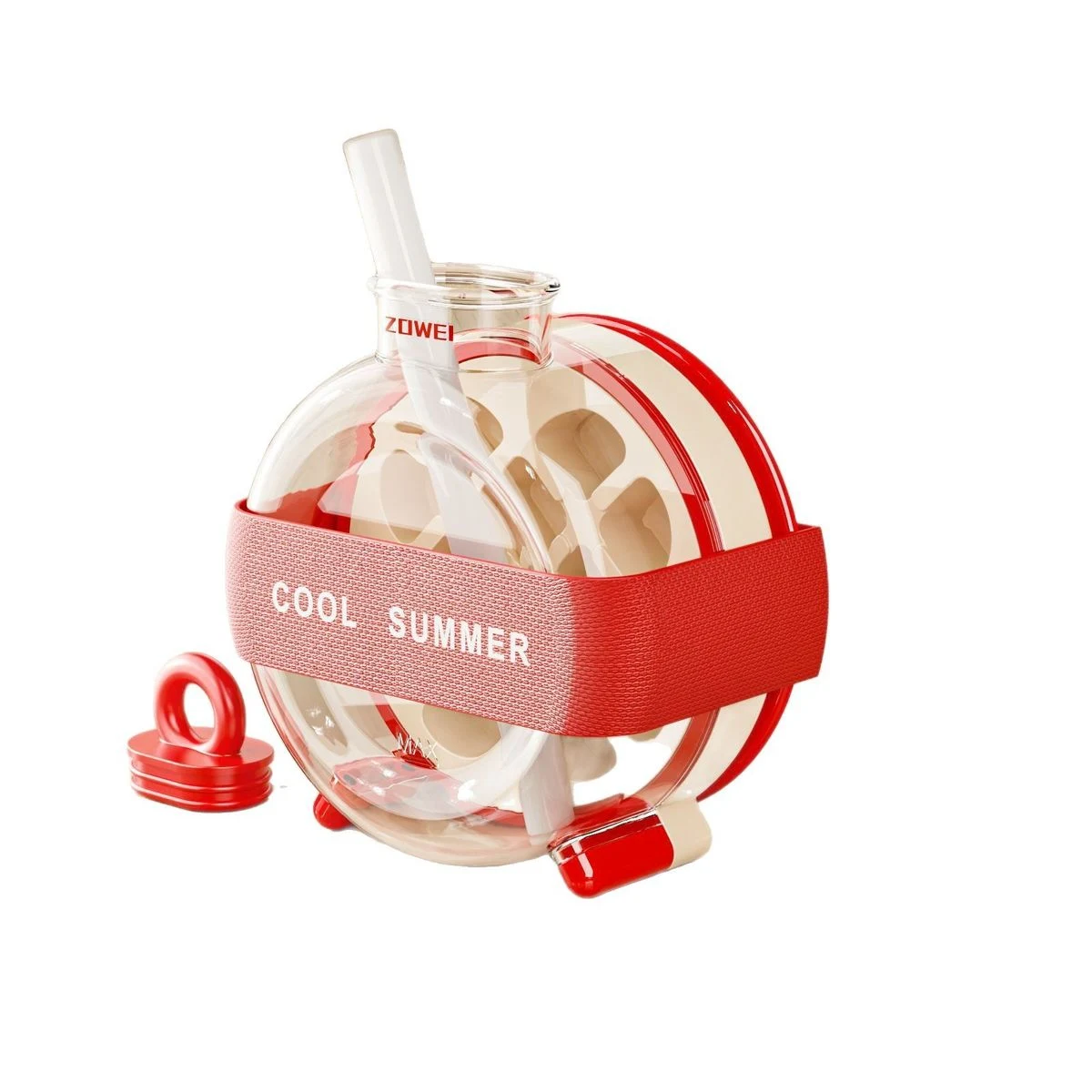 Ice Maker Drinking Bottle 1