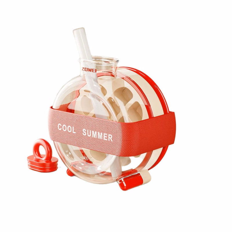 Ice Maker Drinking Bottle