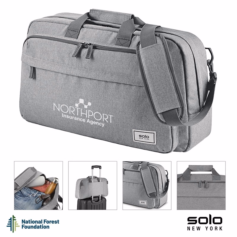 Solo New York Re:move Duffel