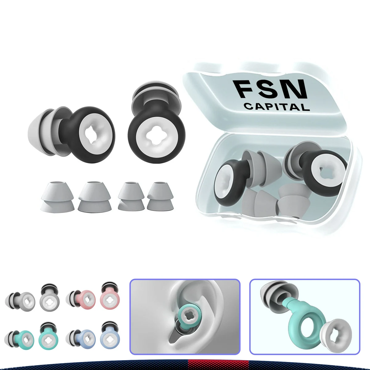 Timboe Silicone Earplugs 1