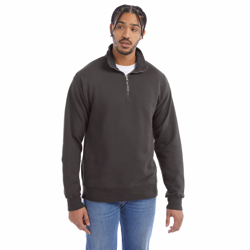 ComfortWash 1/4 Zip Fleece Pullover