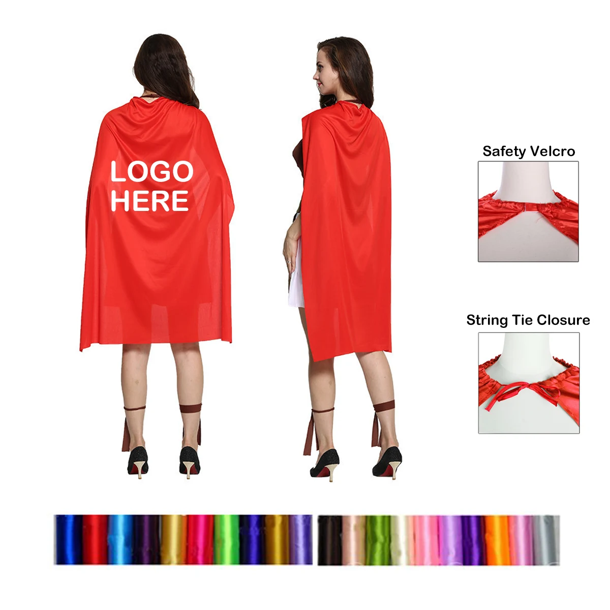 Adult Stain Superhero Capes 1
