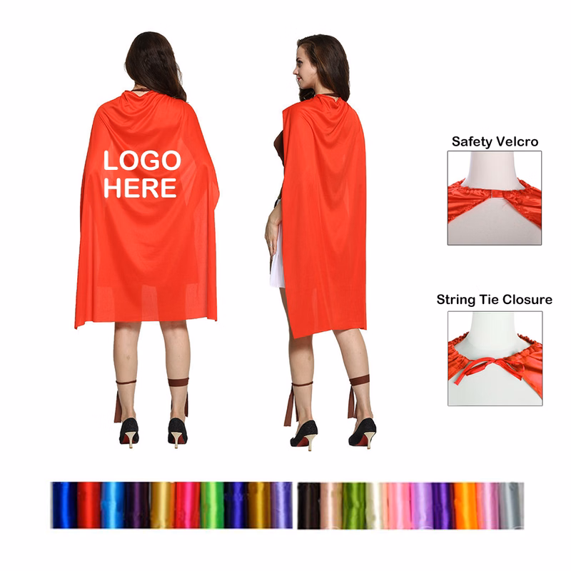 Adult Stain Superhero Capes