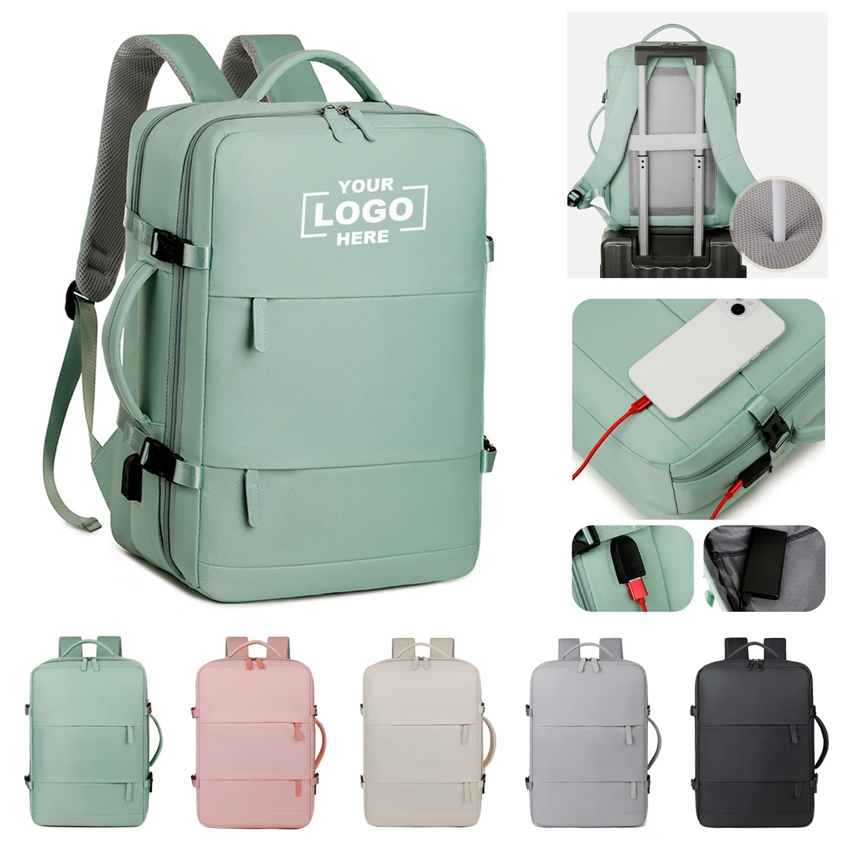 Waterproof Large Capacity Travel Backpack 1