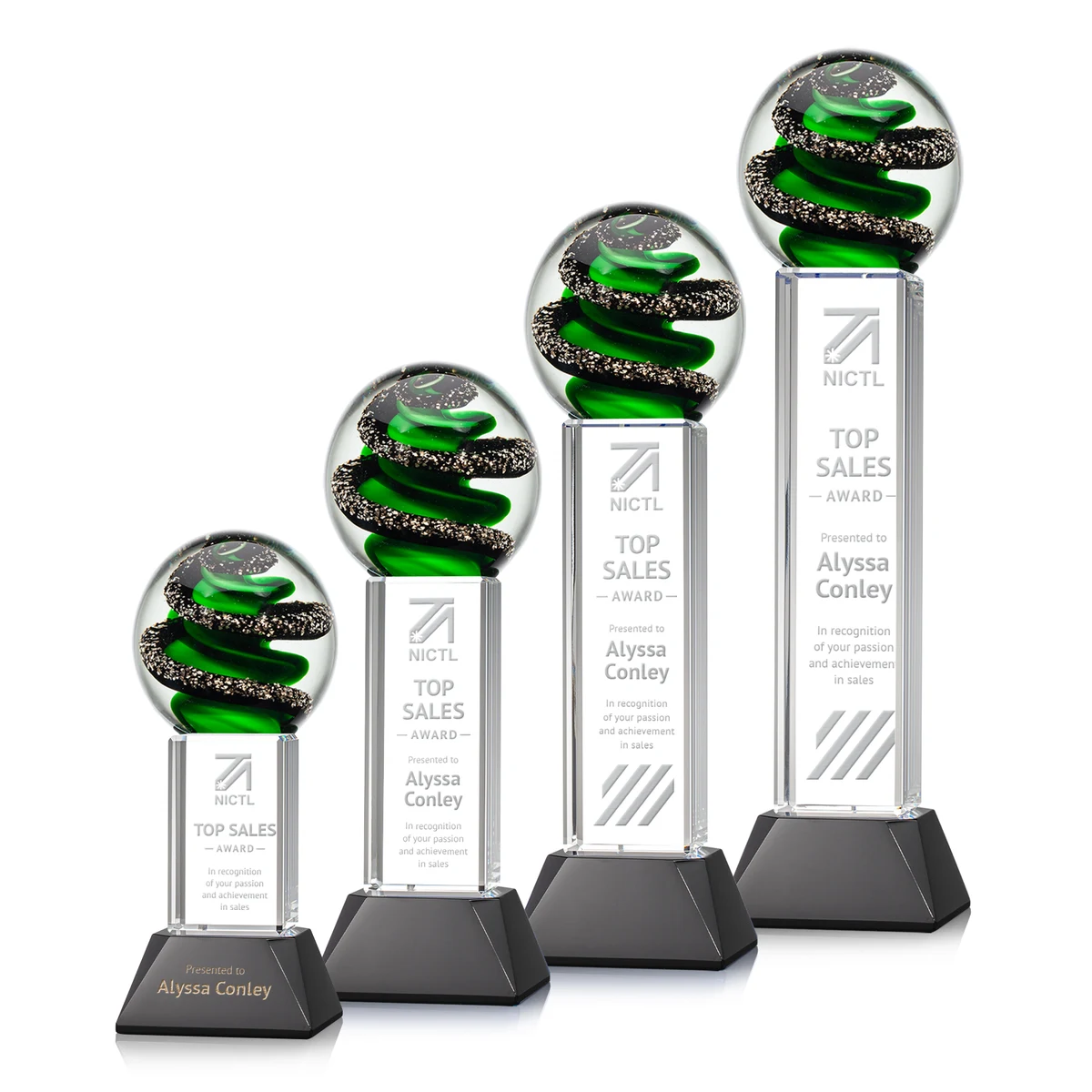 Zodiac Award on Stowe Base 1
