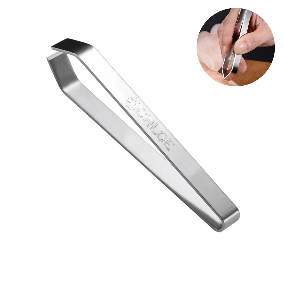Multi-Purpose Stainless Steel Tweezers for Home Use 1