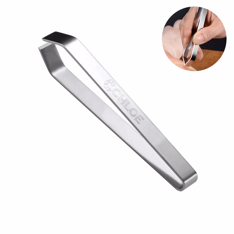 Multi-Purpose Stainless Steel Tweezers for Home Use