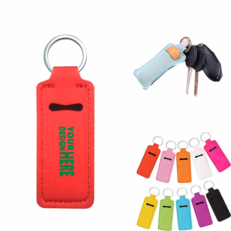Square Lipstick Bag Keychain  10pcs