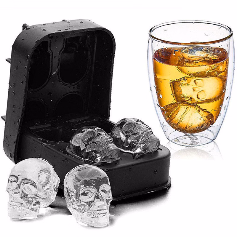 Skull Ice Mold Set