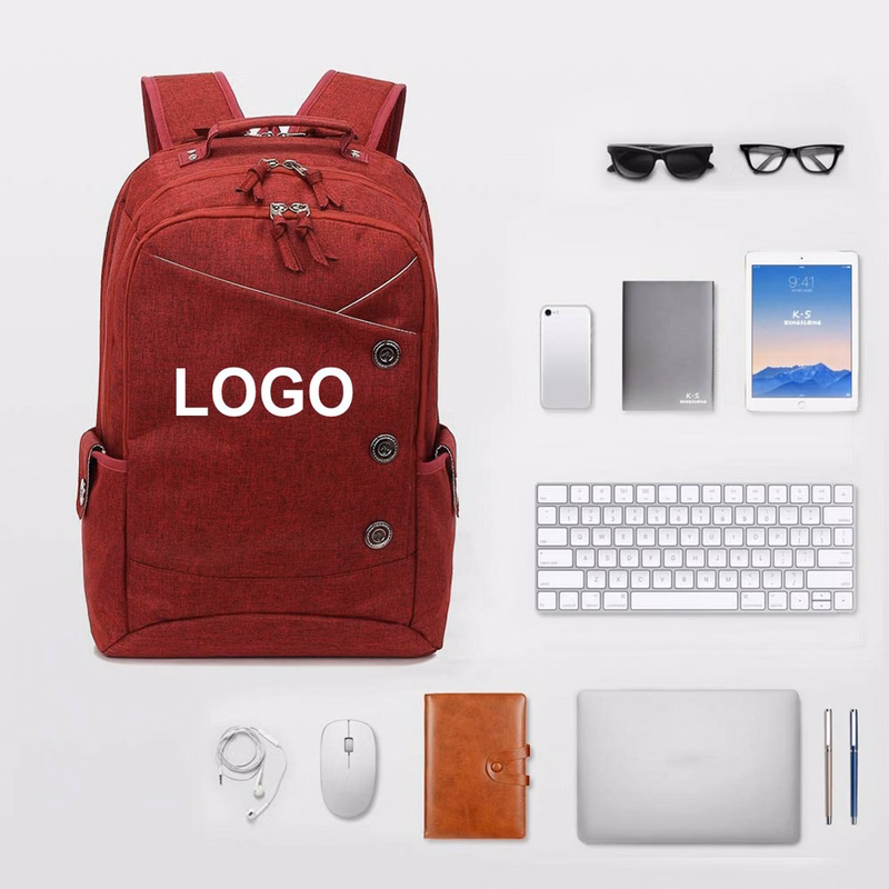 Water Resistant Travel Backpacks With Usb Charging