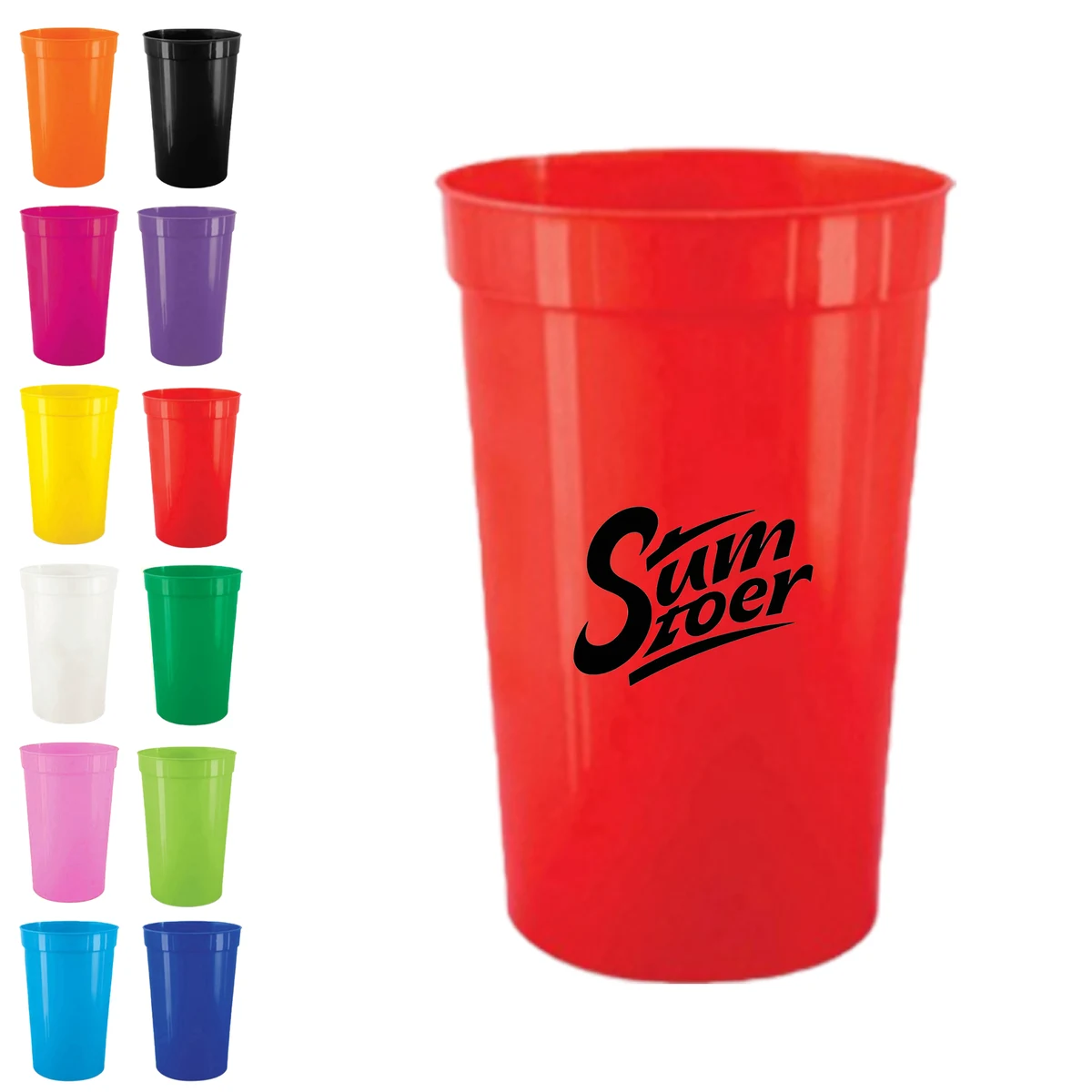 16oz Stadium Cup MOQ 50 1