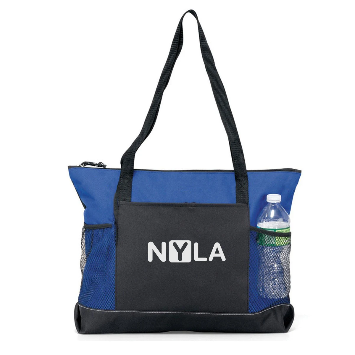 Oxford Zippered Tote Bag 1