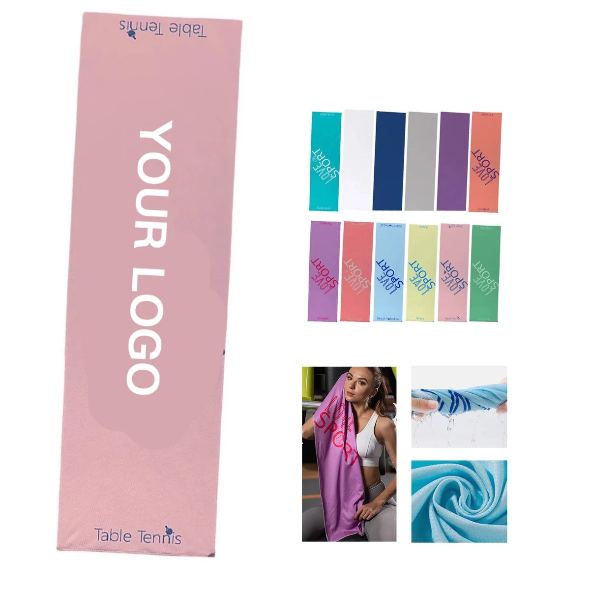 Microfiber Cooling Towel with Fast Drying Performance 1