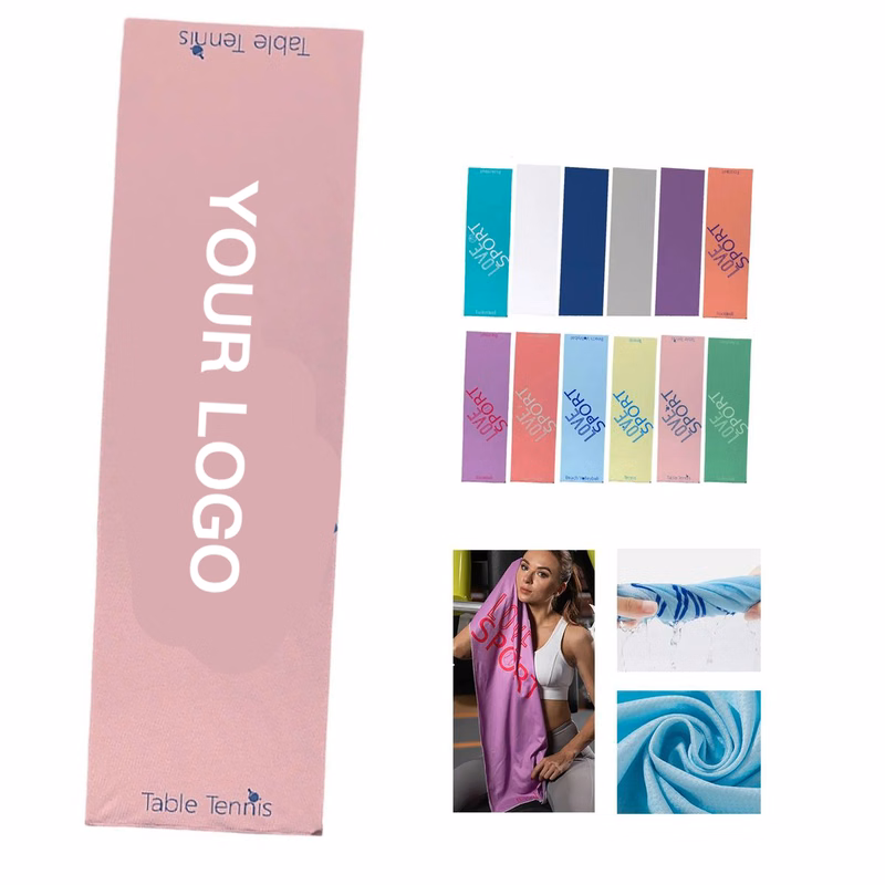 Microfiber Cooling Towel with Fast Drying Performance