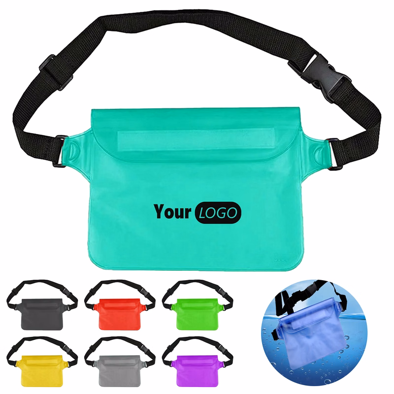 Pvc Secure Your Valuables With This Waterproof Fanny Pack
