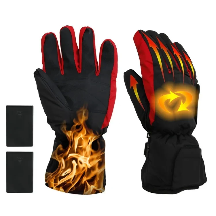 Heated Gloves W/ Battery 1
