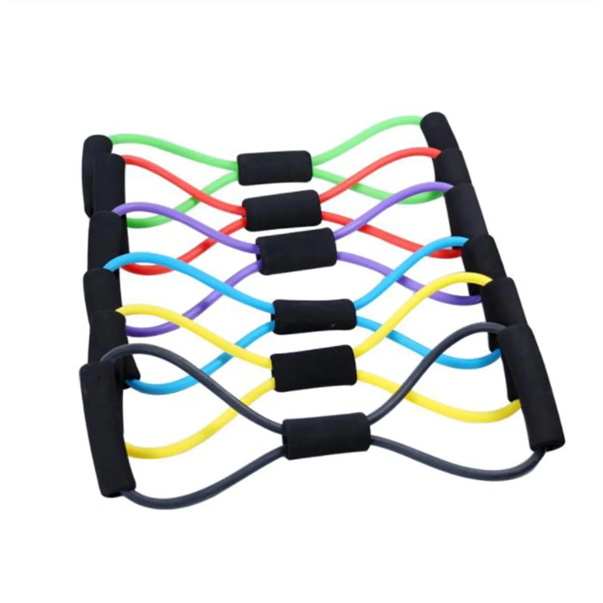 8 Shaped Resistance Bands 1