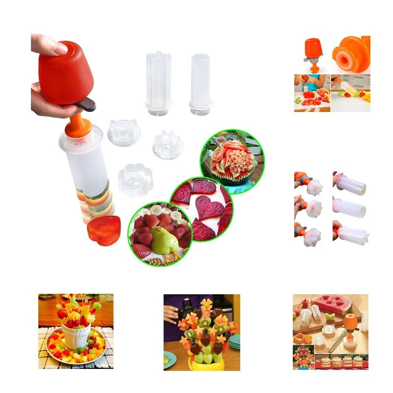 6 in 1 Fruit Slicer Set 1