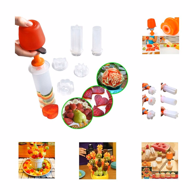 6 in 1 Fruit Slicer Set