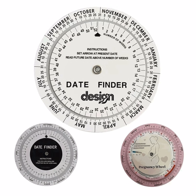 Precision Pregnancy Wheel for Accurate Due Date Calculation