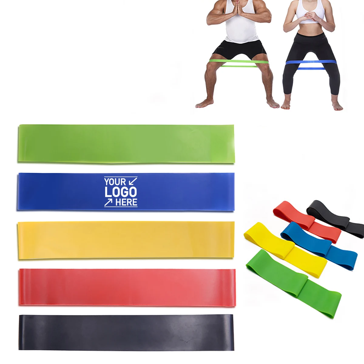 Exercise Fitness Resistance Band Suit 1