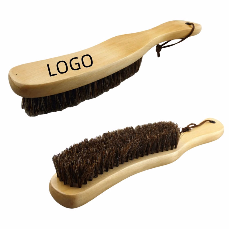 Wooden Handled Horsehair Dust Removal Brushes For Household