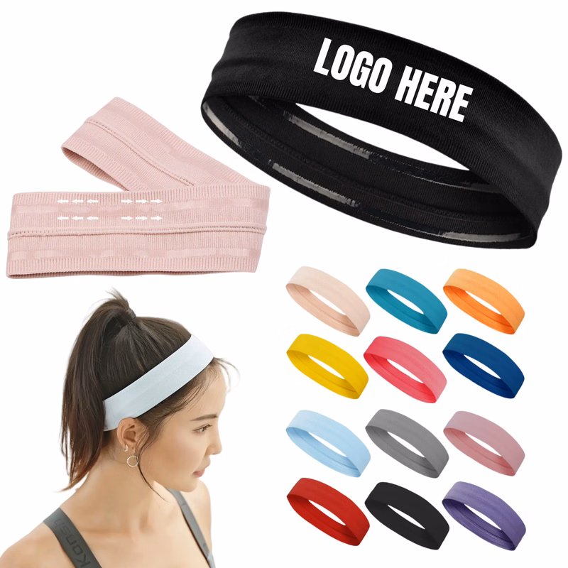 Outdoor Sports Sweat-Absorbing Knit Headband
