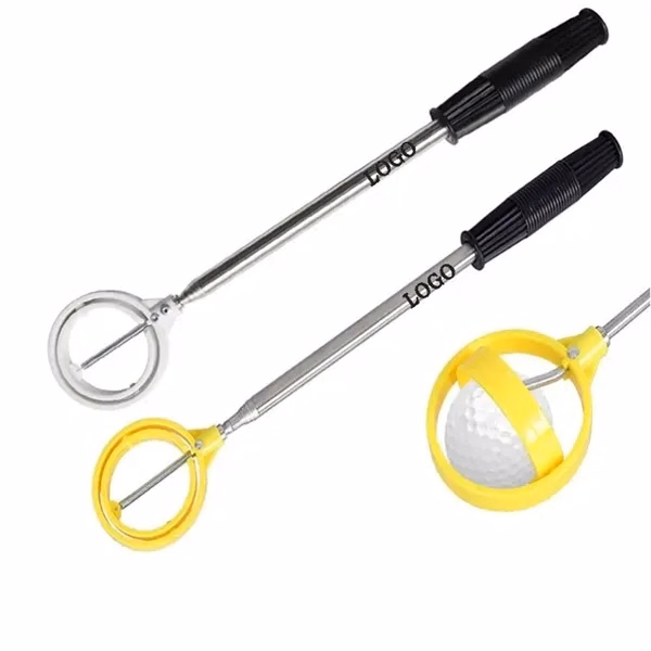 Custom Stainless Steel Telescopic Golf Ball Retriever — Pond & Hazard Recovery
