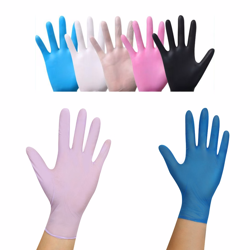 Disposable Powder-Free Nitrile Glove 9"L X 4.3"W